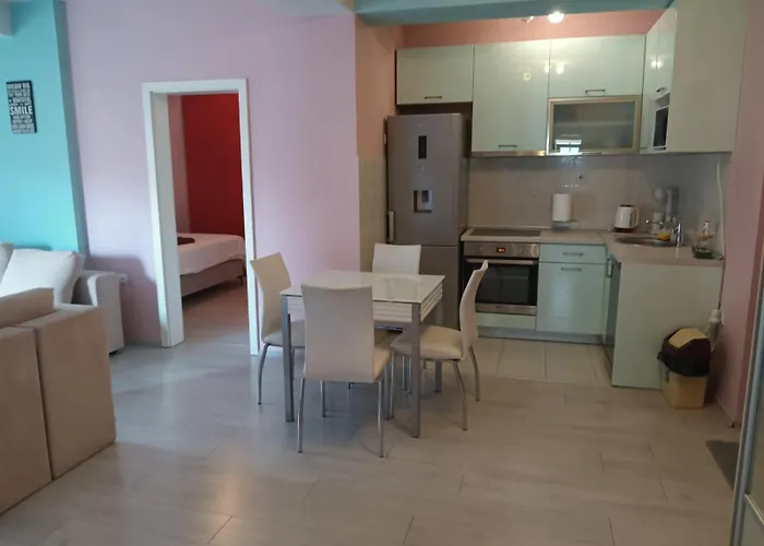 Premium Sara Апартаменты Скопье